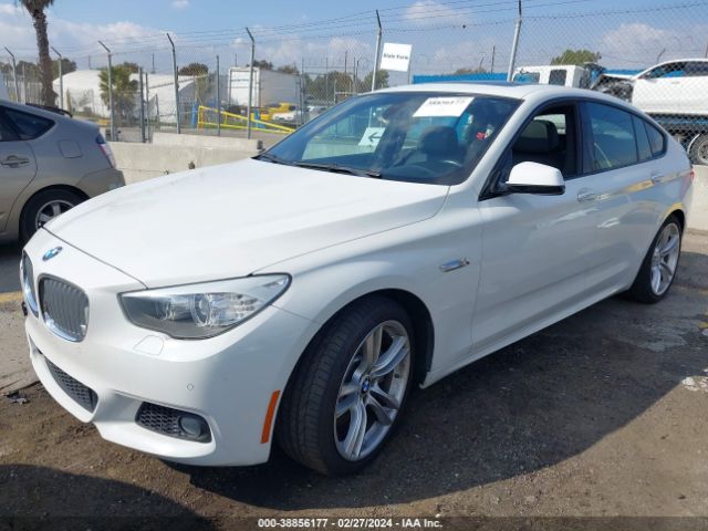 Photo 1 VIN: WBASN4C56CC210238 - BMW 550I GRAN TURISMO 