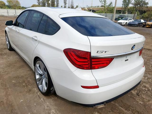 Photo 2 VIN: WBASN4C57BC209906 - BMW 550 GT 