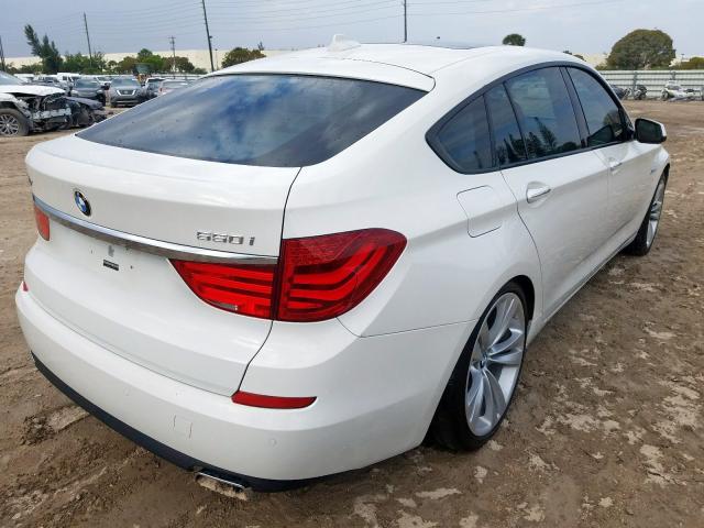 Photo 3 VIN: WBASN4C57BC209906 - BMW 550 GT 