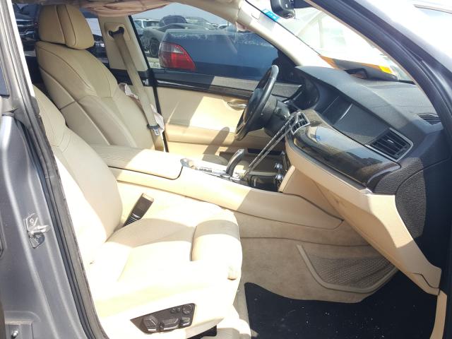 Photo 4 VIN: WBASN4C58BC209879 - BMW 550 GT 