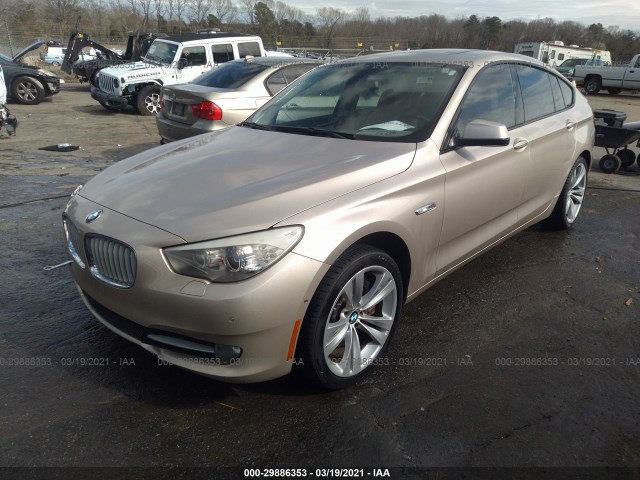 Photo 1 VIN: WBASN4C5XAC208649 - BMW 5 SERIES GRAN TURISMO 