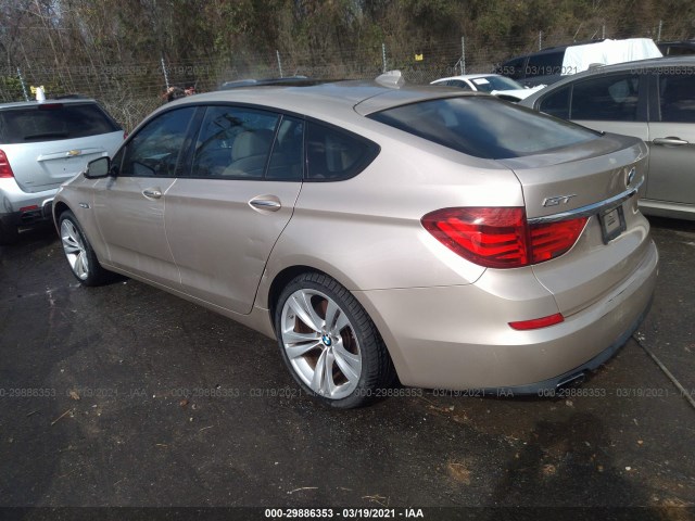 Photo 2 VIN: WBASN4C5XAC208649 - BMW 5 SERIES GRAN TURISMO 