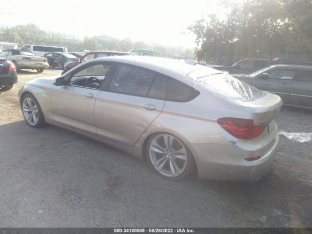 Photo 2 VIN: WBASN4C5XAC208649 - BMW 5 SERIES GRAN TURISMO 