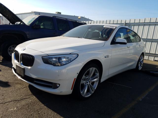 Photo 1 VIN: WBASN4C5XAC209588 - BMW 550 GT 