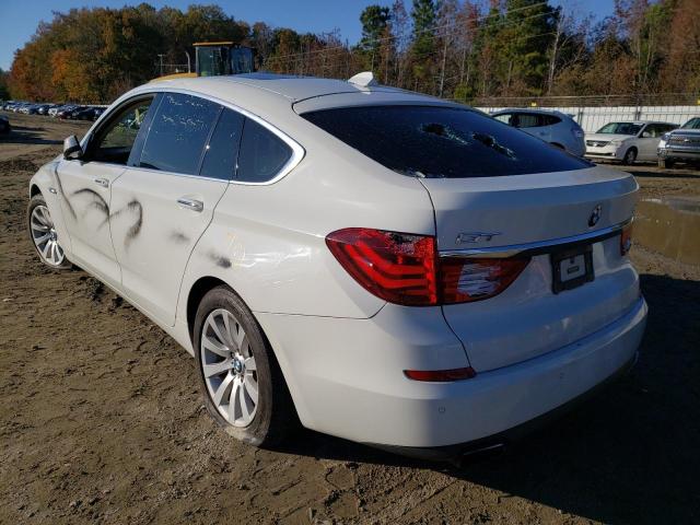 Photo 2 VIN: WBASN4C5XCC210145 - BMW 550 IGT 