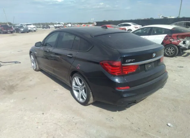 Photo 2 VIN: WBASN4C5XCC210162 - BMW 5 SERIES GRAN TURISMO 