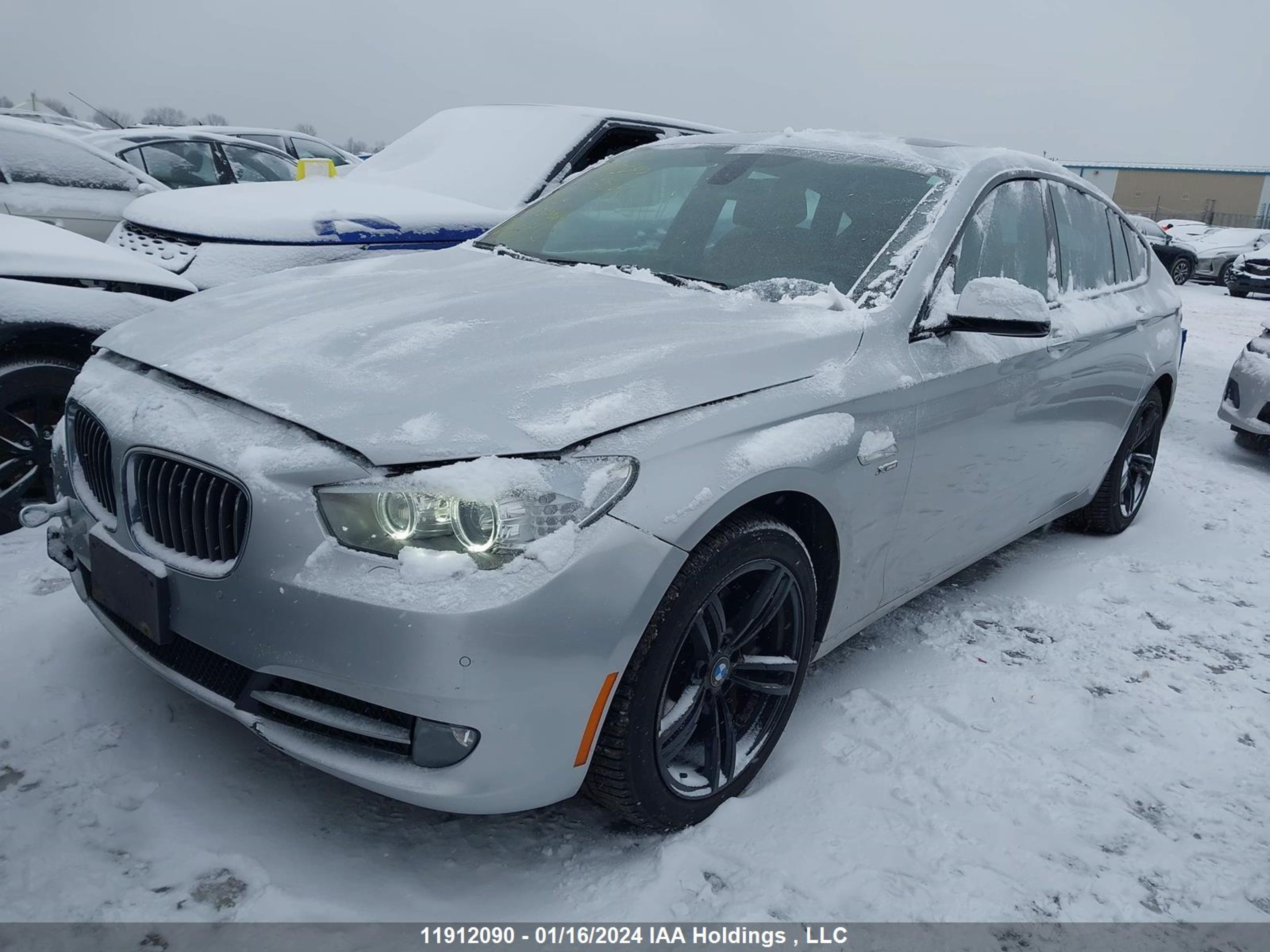 Photo 1 VIN: WBASP2C50BC337984 - BMW 5ER 