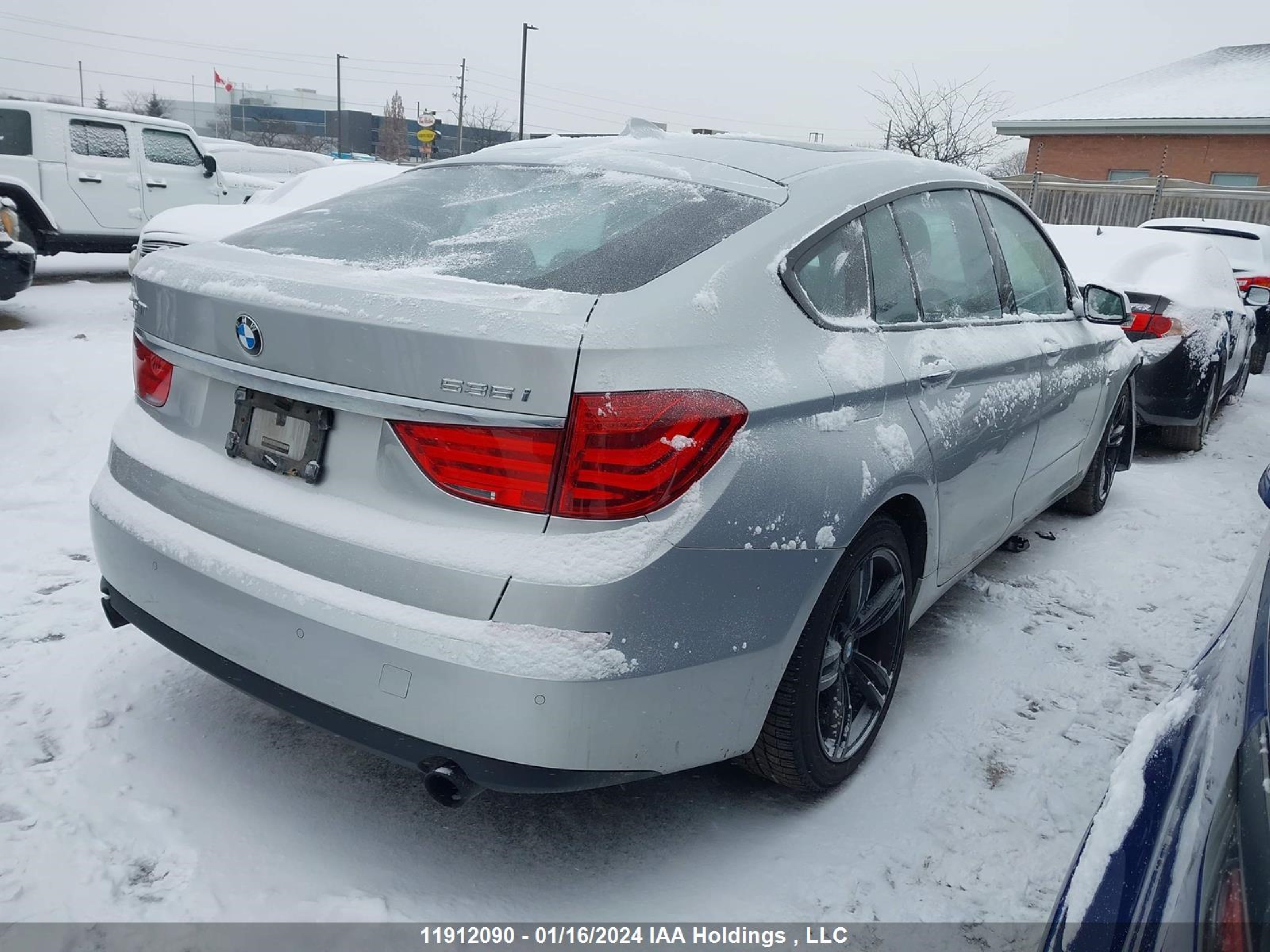 Photo 3 VIN: WBASP2C50BC337984 - BMW 5ER 