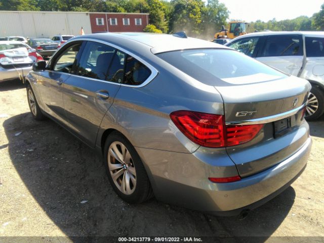 Photo 2 VIN: WBASP2C51BC337248 - BMW 5 SERIES GRAN TURISMO 