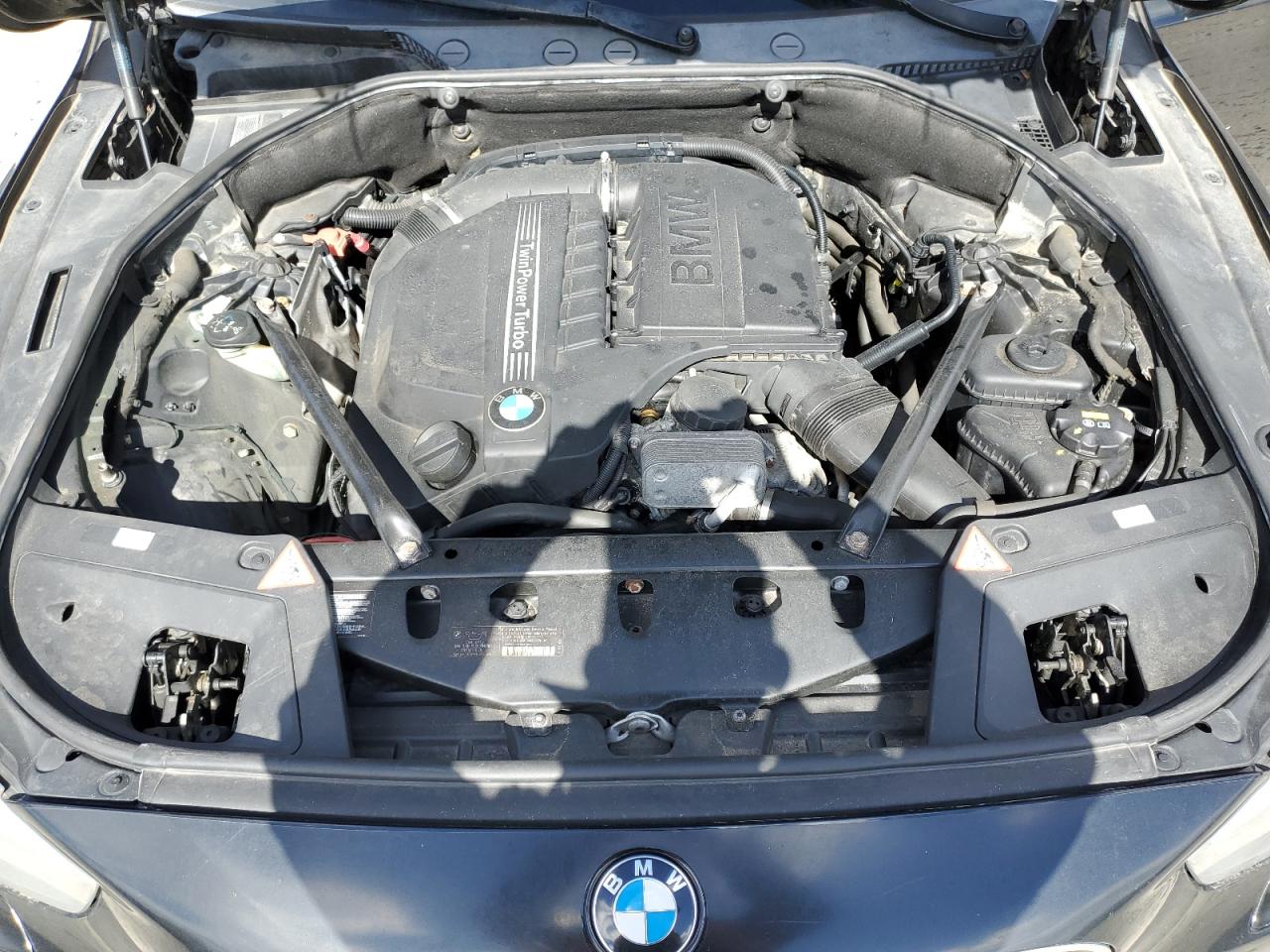 Photo 10 VIN: WBASP2C51DC339407 - BMW 5ER 