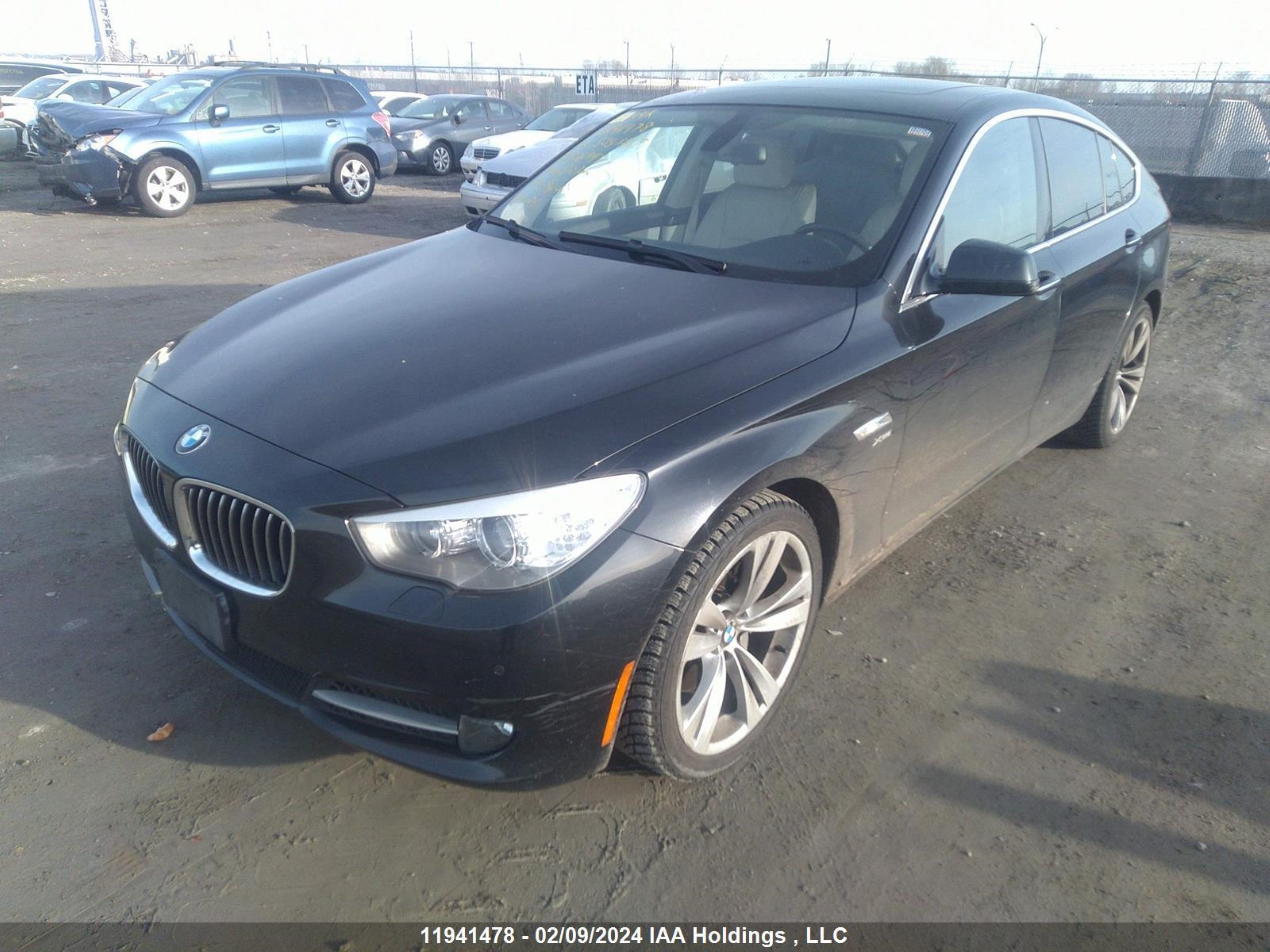 Photo 1 VIN: WBASP2C53CC338497 - BMW 5ER 