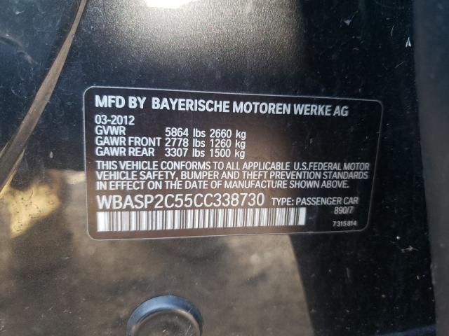 Photo 9 VIN: WBASP2C55CC338730 - BMW 535 XIGT 