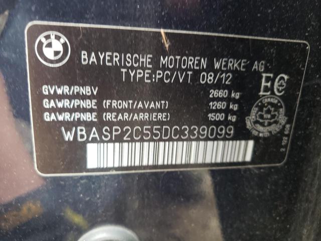 Photo 11 VIN: WBASP2C55DC339099 - BMW 5 SERIES 