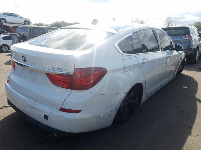 Photo 3 VIN: WBASP2C55DC339135 - BMW 535 XIGT 