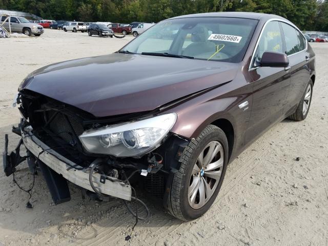 Photo 1 VIN: WBASP2C56BC337620 - BMW 535 XIGT 