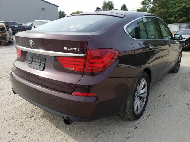 Photo 3 VIN: WBASP2C56BC337620 - BMW 535 XIGT 