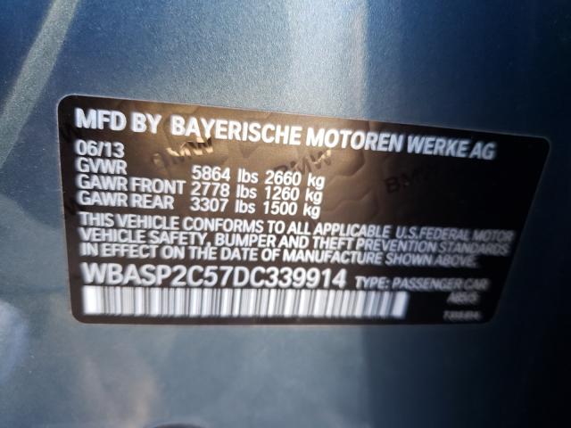 Photo 9 VIN: WBASP2C57DC339914 - BMW 535 XIGT 