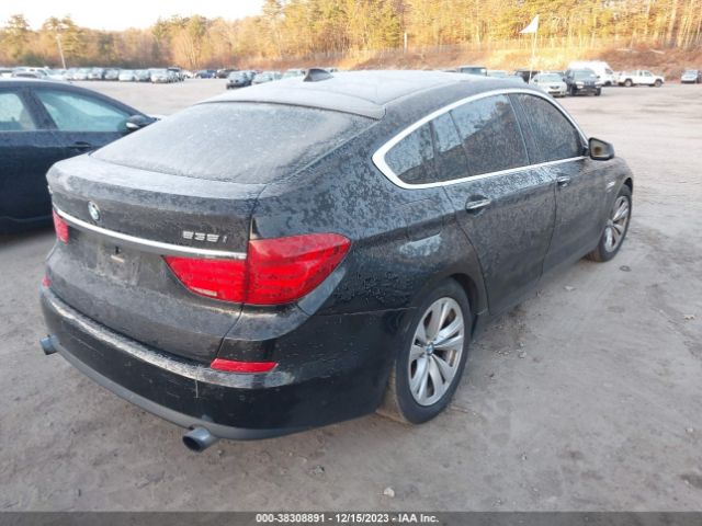 Photo 3 VIN: WBASP2C58BC337960 - BMW 535I GRAN TURISMO 