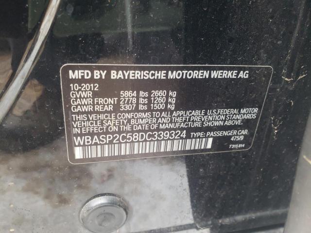 Photo 11 VIN: WBASP2C58DC339324 - BMW 535 XIGT 