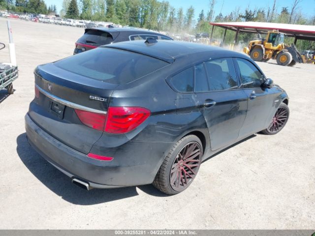 Photo 3 VIN: WBASP4C50AC341205 - BMW 550I GRAN TURISMO 