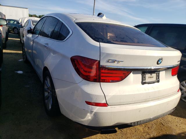 Photo 2 VIN: WBASP4C50BC341674 - BMW 550 XIGT 