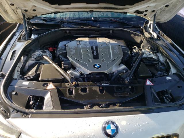 Photo 6 VIN: WBASP4C50BC341674 - BMW 550 XIGT 