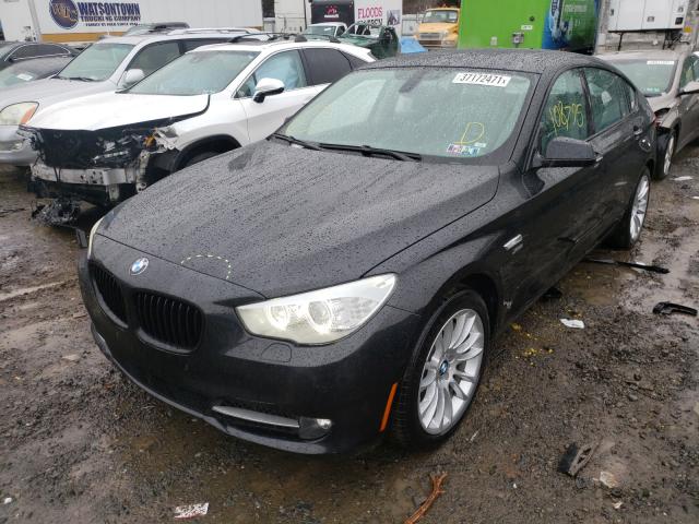 Photo 1 VIN: WBASP4C51BC341862 - BMW 550 IGT 