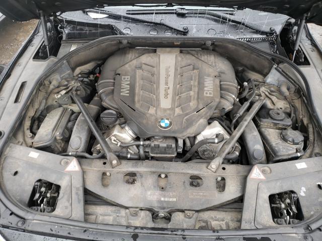 Photo 6 VIN: WBASP4C51BC341862 - BMW 550 IGT 