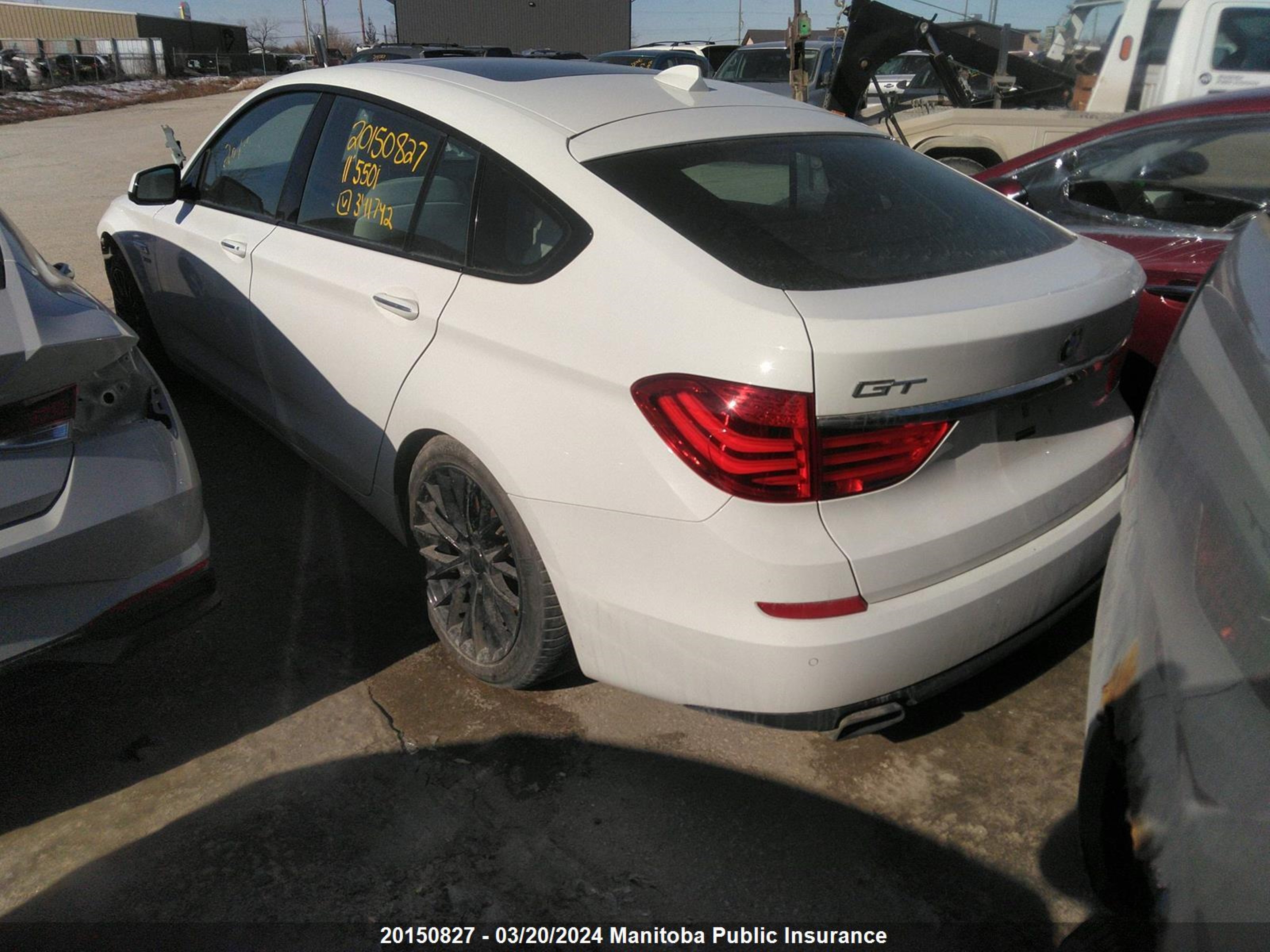 Photo 2 VIN: WBASP4C52BC341742 - BMW ALL 