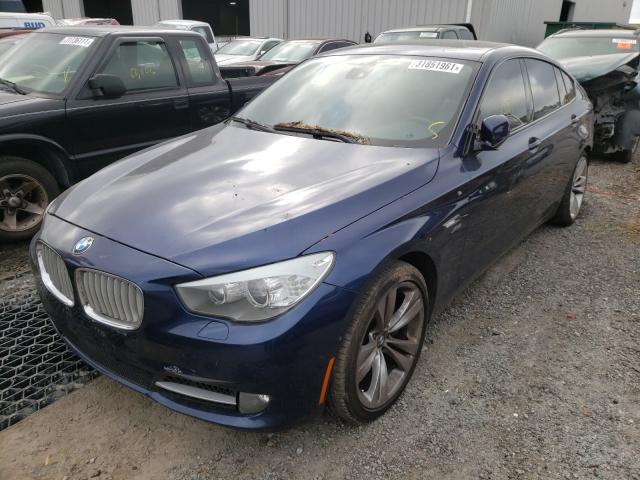 Photo 1 VIN: WBASP4C54BC341743 - BMW 550 XIGT 