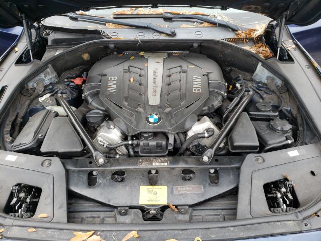 Photo 6 VIN: WBASP4C54BC341743 - BMW 550 XIGT 