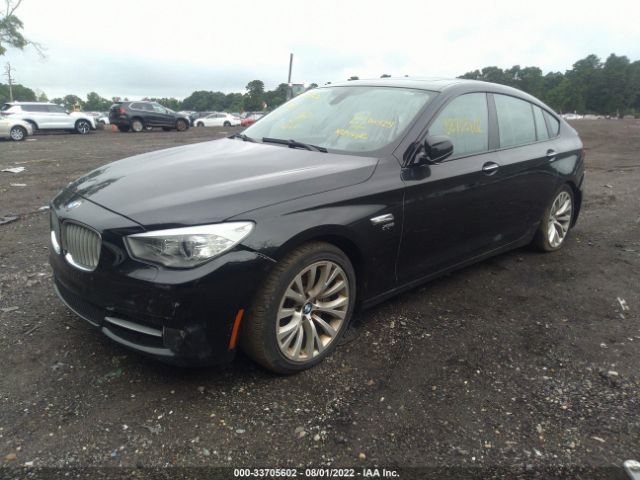 Photo 1 VIN: WBASP4C54BC341774 - BMW 5 SERIES GRAN TURISMO 