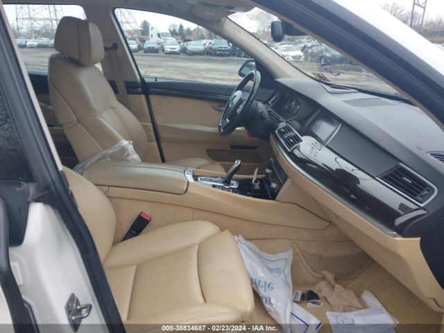 Photo 4 VIN: WBASP4C56AC341192 - BMW 550I GRAN TURISMO 