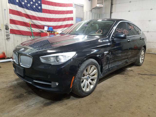 Photo 1 VIN: WBASP4C57BC341851 - BMW 550 XIGT 