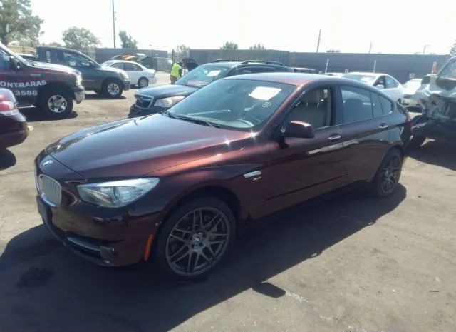 Photo 1 VIN: WBASP4C58BC341695 - BMW 5 SERIES GRAN TURISMO 