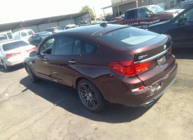 Photo 2 VIN: WBASP4C58BC341695 - BMW 5 SERIES GRAN TURISMO 