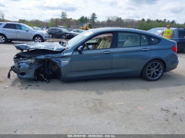 Photo 5 VIN: WBASP4C59BC341432 - BMW 550I GRAN TURISMO 