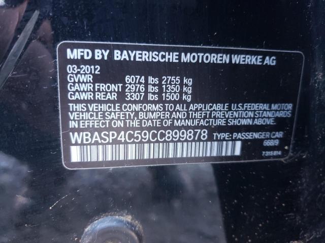 Photo 9 VIN: WBASP4C59CC899878 - BMW 550 XIGT 