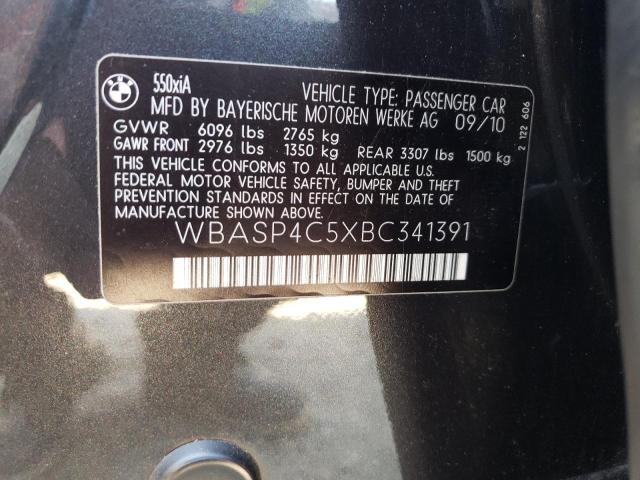 Photo 11 VIN: WBASP4C5XBC341391 - BMW 550 XIGT 