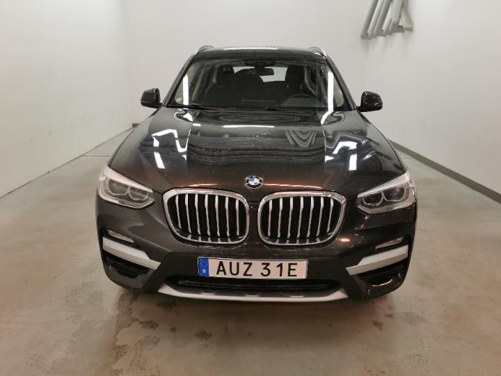 Photo 2 VIN: WBATR5503KND34599 - BMW X3 SUV 