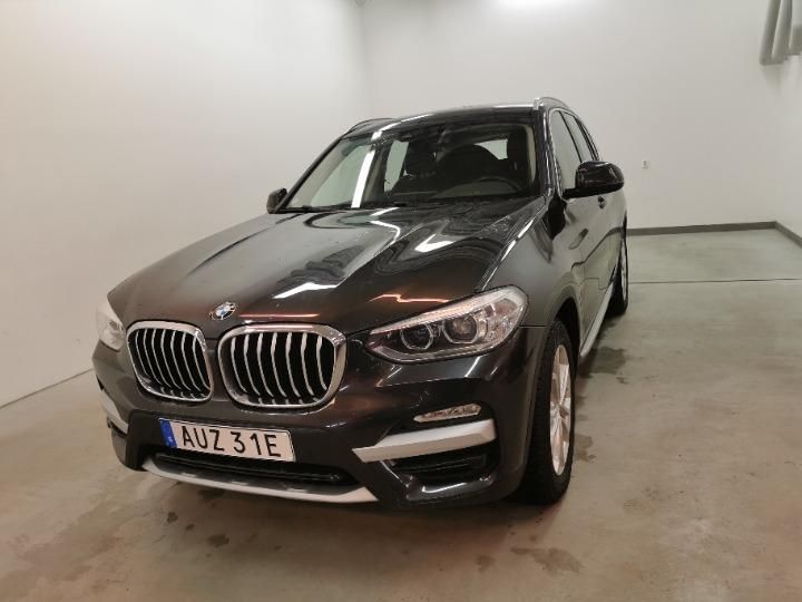 Photo 3 VIN: WBATR5503KND34599 - BMW X3 SUV 