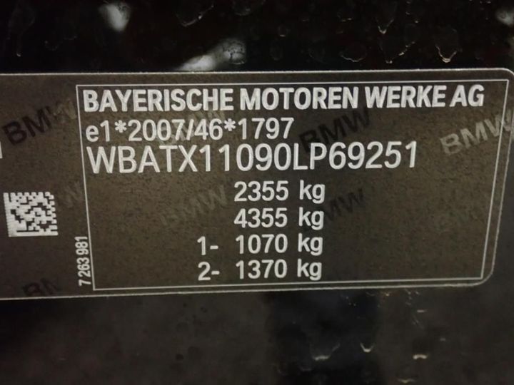 Photo 12 VIN: WBATX11090LP69251 - BMW X3 