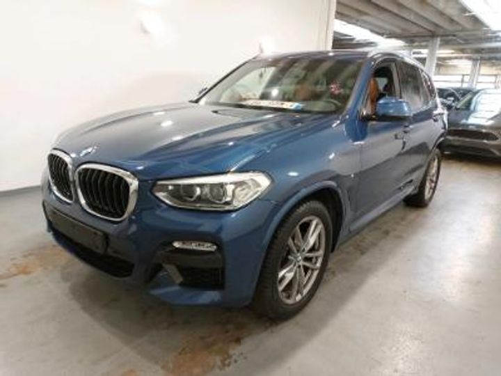 Photo 1 VIN: WBATX15000NV07861 - BMW X3 DIESEL - 2018 