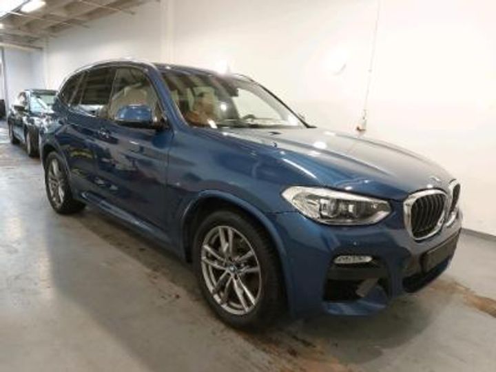 Photo 2 VIN: WBATX15000NV07861 - BMW X3 DIESEL - 2018 