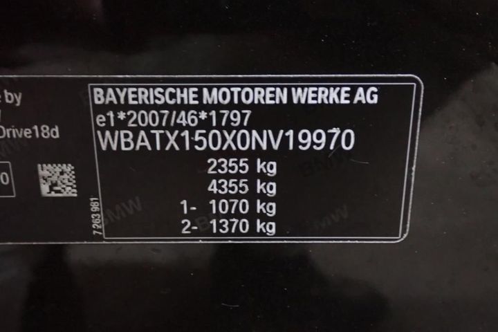 Photo 21 VIN: WBATX150X0NV19970 - BMW X3 