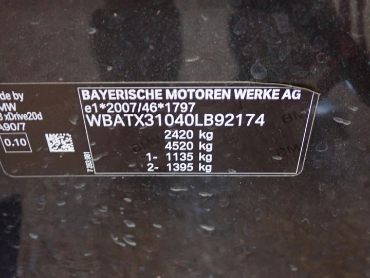 Photo 12 VIN: WBATX31040LB92174 - BMW X3 