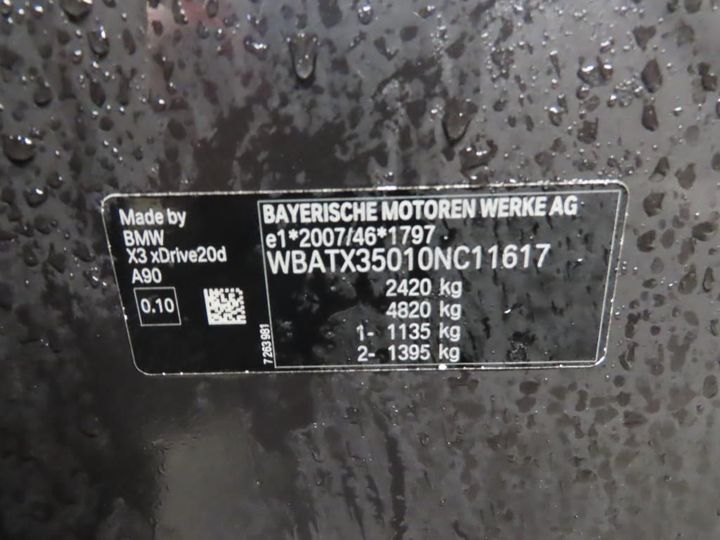 Photo 13 VIN: WBATX35010NC11617 - BMW X3 