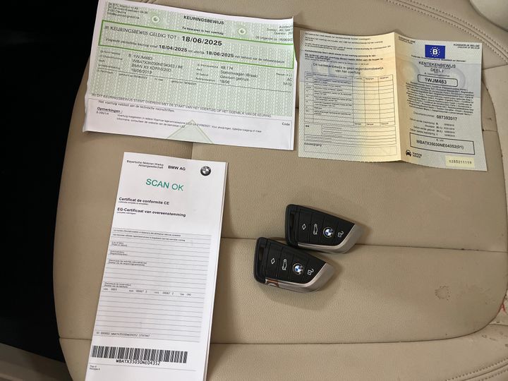 Photo 18 VIN: WBATX35030NE04352 - BMW X3 '17 