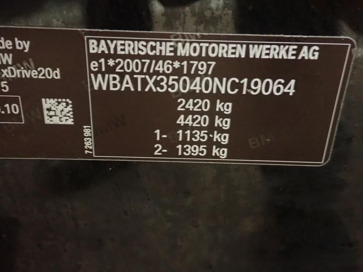 Photo 12 VIN: WBATX35040NC19064 - BMW X3 