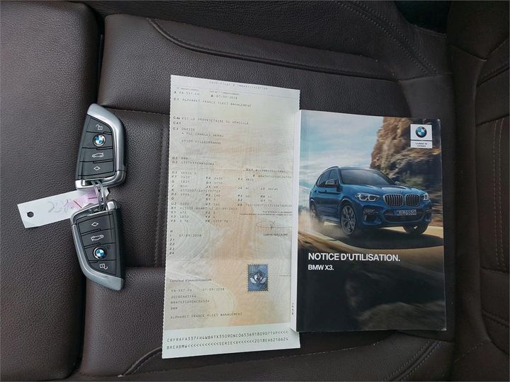 Photo 10 VIN: WBATX35090NC06536 - BMW X3 